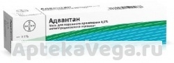 АДВАНТАН 0,1% 15Г. №1 МАЗЬ Д/НАРУЖ.ПРИМ. ТУБА