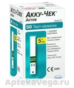 АККУ-ЧЕК ТЕСТ-ПОЛОСКИ АКТИВ №50 [ACCU-CHEK]