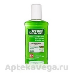 ЛЕСНОЙ БАЛЬЗАМ ОПОЛАСК. Д/РТА П/ВОСПАЛ.ДЕСЕН КЕДР.ОРЕШКИ+ШАЛФЕЙ 250МЛ.
