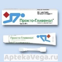 ПРОКТО-ГЛИВЕНОЛ 30Г. №1 КРЕМ РЕКТ. ТУБА