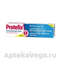 ПРОТЕФИКС КРЕМ ЭКСТРА СИЛЬНЫЙ ФИКСИР. 20/24Г. [PROTEFIX]